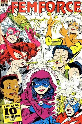 Femforce #87