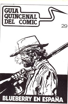 GUIA QUINCENAL DEL COMIC #29