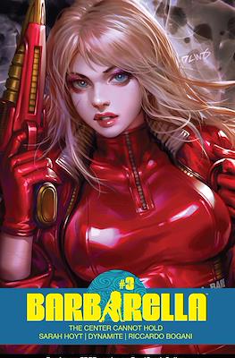 Barbarella: The Center Cannot Hold #3