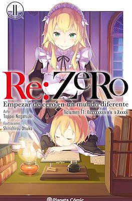 Re:ZeRo (novela) (Rústica) #11