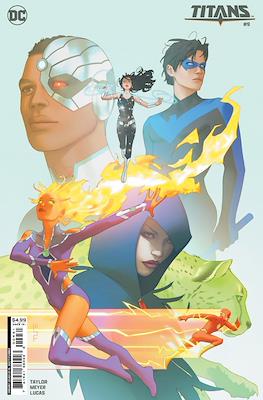 Titans Vol. 4 / New Titans Vol. 2 (2023-Variant Covers) #9.1