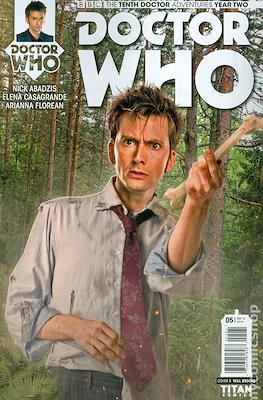 Doctor Who: The Tenth Doctor Adventures Year Two (Variant Cover) #5