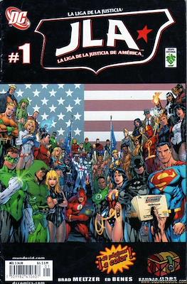 JLA - La Liga de la Justicia de América (2007-2009) #1