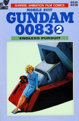 Mobile Suit Gundam 0083. Sunrise Animation Film Comics #2