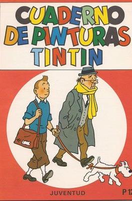 Cuaderno de pinturas Tintin #12