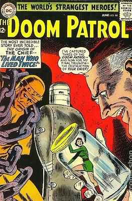 Doom Patrol Vol. 1 (1964-1973 ) (Comic Book) #88