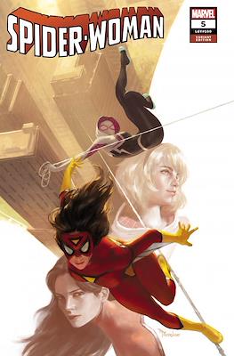Spider-Woman (2020- Variant Cover) #5.7