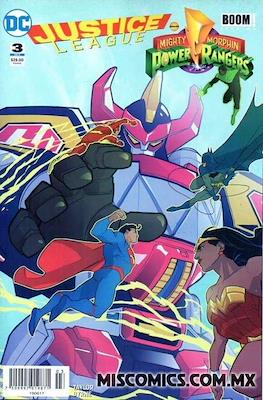 Justice League / Mighty Morphin Power Rangers (Grapa) #3