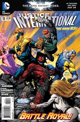 Justice League International (2011-2012) #11