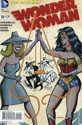 Wonder Woman Vol. 4 (2011-2016 Variant Covers) #19