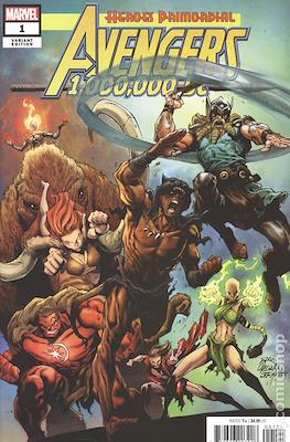 Avengers: 1,000,000 B.C. (Variant Covers) #1.1
