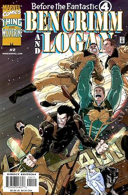 Before the Fantastic 4: Ben Grimm and Logan (Comic Book) #2