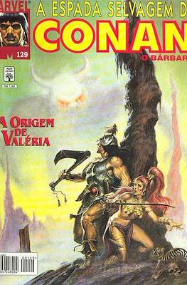 A Espada Selvagem de Conan #129