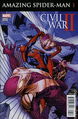 Civil War II - Amazing Spider Man (Variant Cover) #1