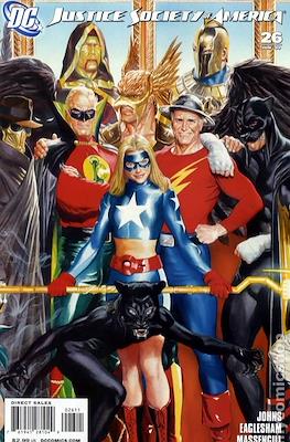 Justice Society of America Vol. 3 (2006-Variant Covers) #26.1