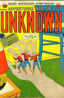 Adventures Into The Unknown! #60