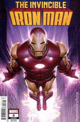 The Invincible Iron Man Vol. 5 (2022-Variant Covers) #8.3
