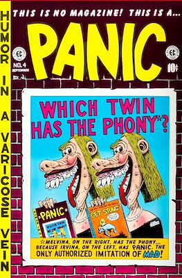 The Complete EC Library: Panic