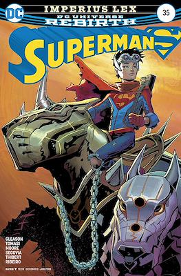 Superman Vol. 4 (2016-2018) #35