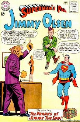 Superman's Pal, Jimmy Olsen / The Superman Family #74