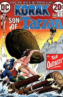 Korak Son of Tarzan / The Tarzan Family #52