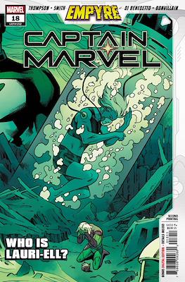 Captain Marvel Vol. 10 (2019- Variant Cover) #18