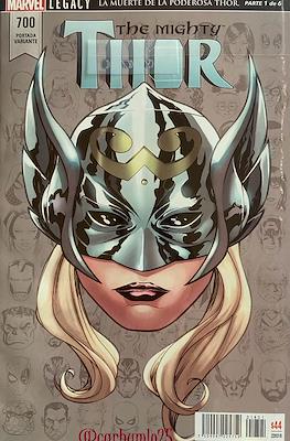 The Mighty Thor (2016- Portadas variantes) (Grapa) #700.2