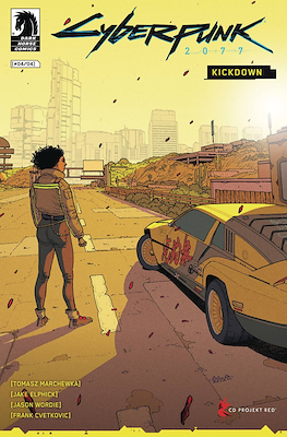 Cyberpunk 2077: Kickdown (Variant Covers) #4.1