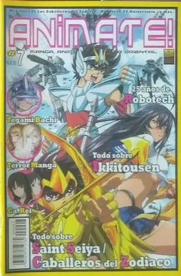 Animate! Manga, Anime y el Mundo Oriental #7