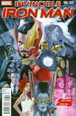 Invincible Iron Man (Vol. 2 2015-2017 Variant Covers) #6.2