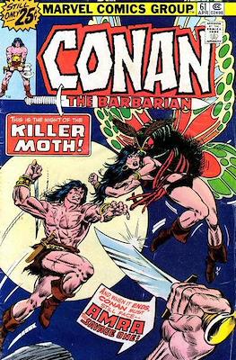 Conan The Barbarian (1970-1993) #61