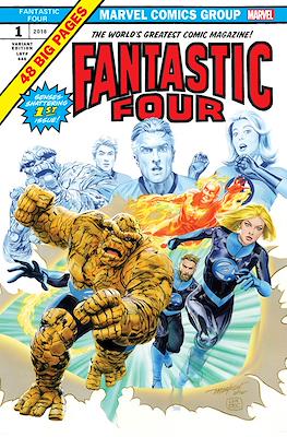 Fantastic Four Vol. 6 (2018- Variant Cover) #1.23