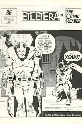 On The Drawing Board / The Comic Reader / Etcetera #86