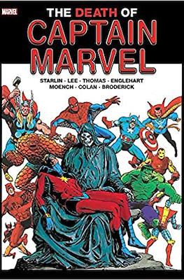 The Death Of Captain Marvel Gallery Edition