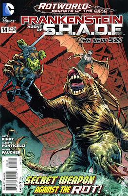 Frankenstein: Agent of S.H.A.D.E. (Comic book) #14