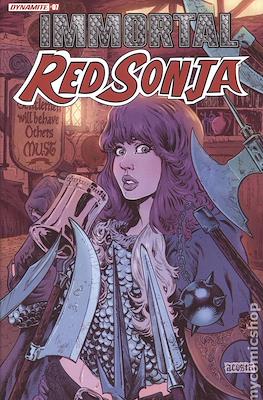 Immortal Red Sonja (Variant Cover) #7.2