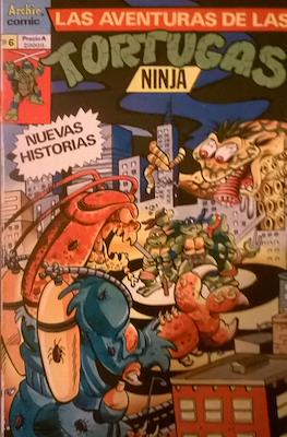 Las Aventuras de Las Tortugas Ninja (Grapa) #6