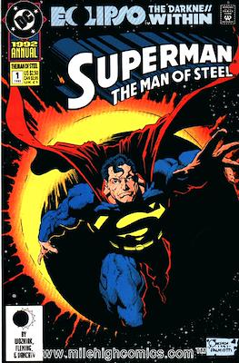 Superman Man of Steel Annual #1