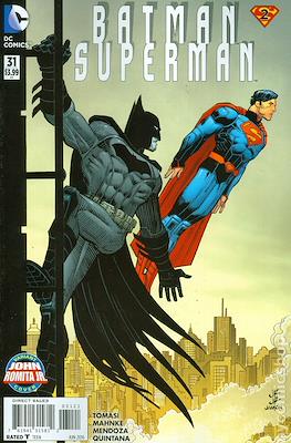 Batman / Superman (2013-2016 Variant Cover) (Comic Book) #31