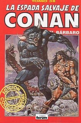La Espada Salvaje de Conan el Bárbaro. Edición coleccionistas (Rojo) (Cartoné 192 pp) #38