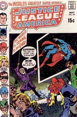 Justice League of America (1960-1987) #80