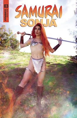 Samurai Sonja (Variant Cover) #3.3