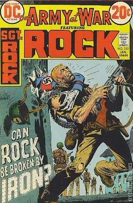 Our Army at War (1952-1976) / Sgt. Rock Vol. 1 (1976-1988) #253