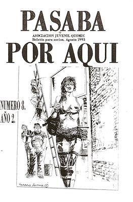 Pasaba por aquí #8