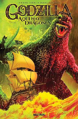 Godzilla: Aquí hay dragones (Rústica 128 pp Color)
