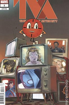 TVA Time Variance Authority (2024-2025 Variant Cover) (Comic Book) #1.3