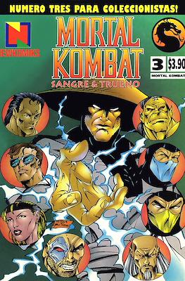 Mortal Kombat: Sangre y Trueno (Grapa) #3
