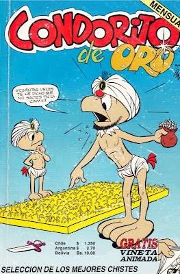 Condorito de oro (Rústica) #80