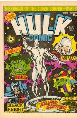 Hulk Comic / The Incredible Hulk Weekly (1979-1980) #39
