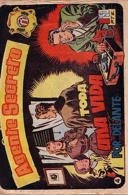 Agente Secreto (1957) (Grapa) #4